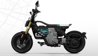 TVS Motor Begins Exports of BMW CE 02 Electric Scooter-Image
